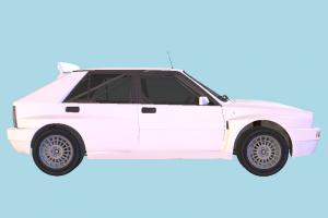 Lancia Car Lancia Delta HF Integrale-4